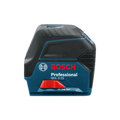 Nivel Láser Bosch GCL 2-15 15m con puntos de plomada
