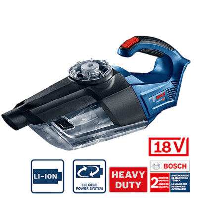 Aspiradora de polvo Inalámbrica Bosch GAS 18V-1, 18V SB