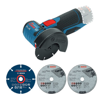 Multicortadora inalámbrica de 3" Bosch GWS 12V-76 12V SB