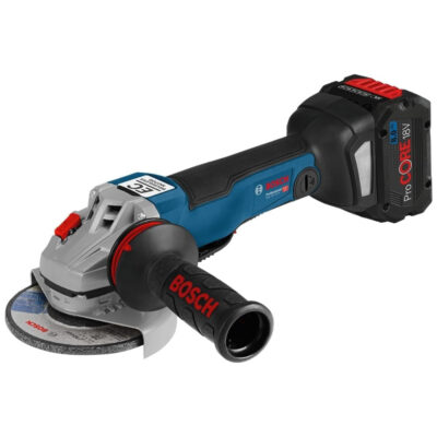 Amoladora inalámbrica de 5" Bosch GWS 18V-10 PC 18V SB
