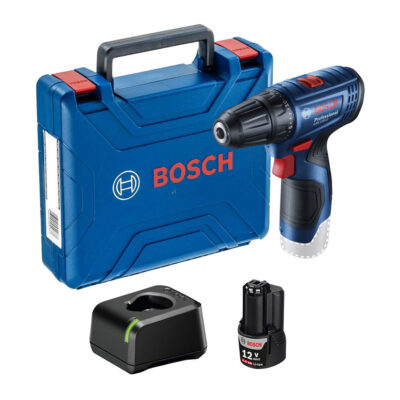 Taladro atornillador Bosch GSR 120-LI 12V 1 batería y maletín