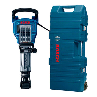 Martillo demoledor Bosch GSH 16-28 220V, 1 cincel y maletín