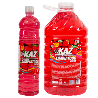 Limpiatodo Antibacterial Fresa Kaz®