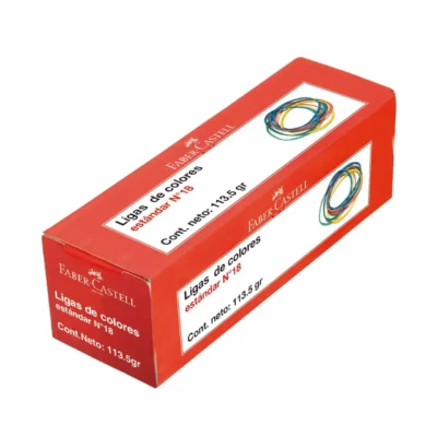 Ligas de colores caja x113.5gr