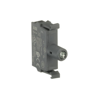 Block lámpara LED verde 110/130VAC para piloto/pulsador luminoso