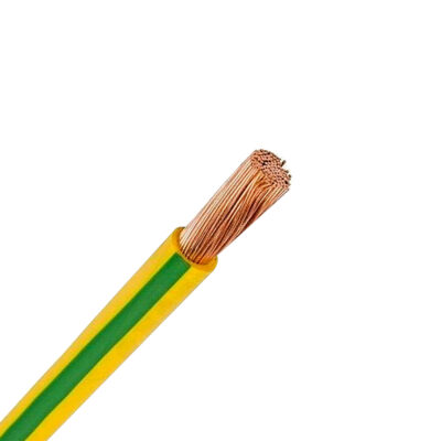Cable puesta a tierra CPT 50mm2 libre de halógeno, amarillo-verde, x metro lineal