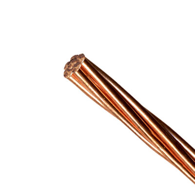 Cable de cobre desnudo 35mm2 temple blando