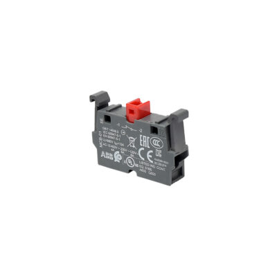 Block de contacto 1NC para pulsador o selector