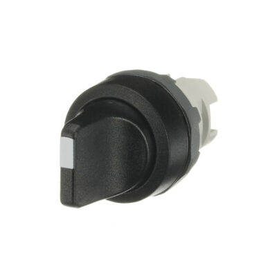 Cabeza para selector manija corta no luminoso 3 posiciones fijas 22mm