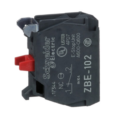 Block de contacto 1NC para pulsador o selector XB4B