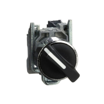 Selector manija corta no luminoso 2 posiciones fijas 22mm 1NA IP65