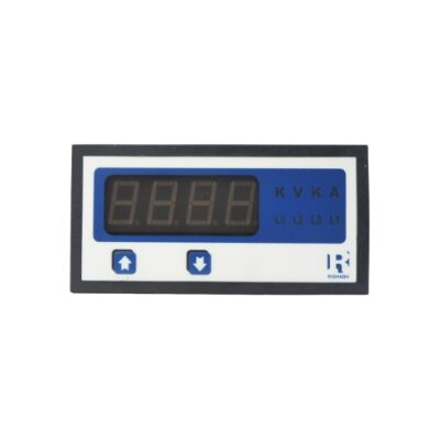 Amperímetro digital para panel monofásico 48x96mm 1A/5A, 300VAC/DC