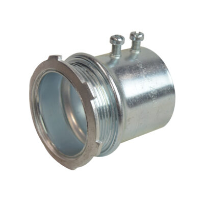 Conector a caja fierro galvanizado EMT 2¨ UL