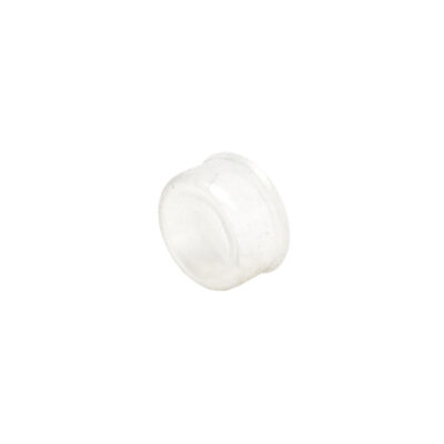 Capucha de goma transparente IP67 para piloto 22mm integrado