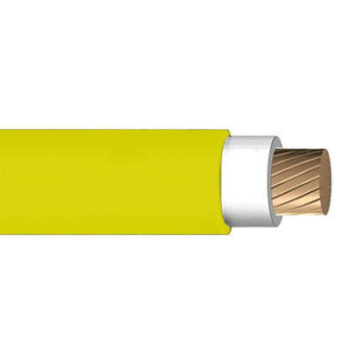 Cable N2XOH unipolar 1x35mm2 1kV libre de halógeno amarillo, clase 2, x metro lineal