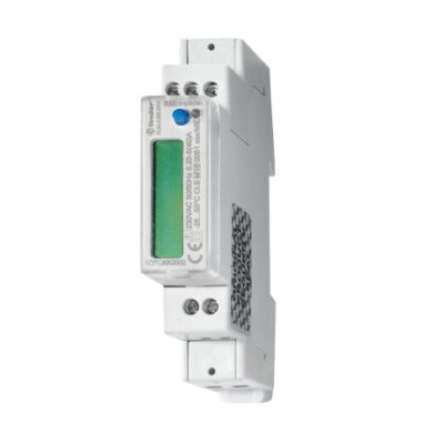 Contador de energía monofásico 40A Modbus RS485 MID