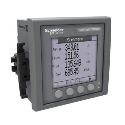 Medidor multifunción trifásico 96x96mm, clase 5s, 31TH, 14 alarmas, RS485