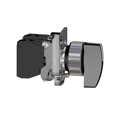 Selector manija larga no luminoso 2 posiciones fijas 22mm 2NA IP64