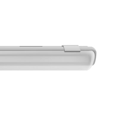 Carcasa luminaria hermética LET para 2 tubos LED 1200 T8