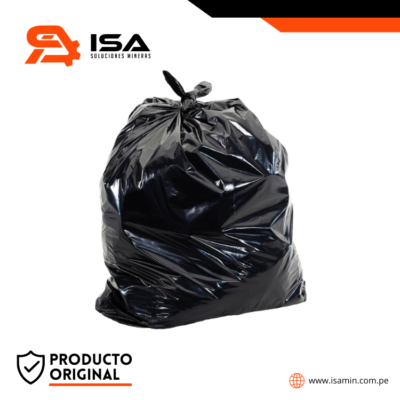 Bolsa para Residuos Negra