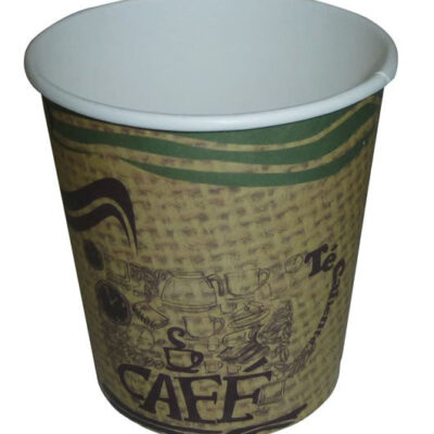 Vaso 12 Oz Polyboard para Cafe