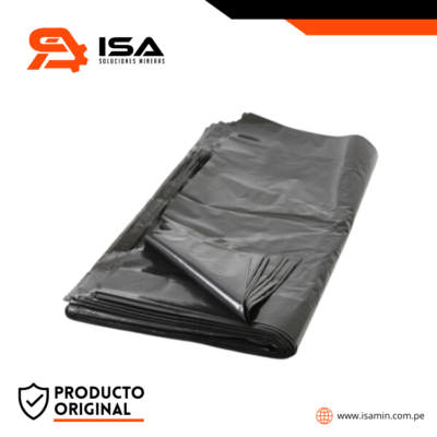 Bolsa para Residuos Negra 180 LT 1.2 MICRAS X 100 UN S/M