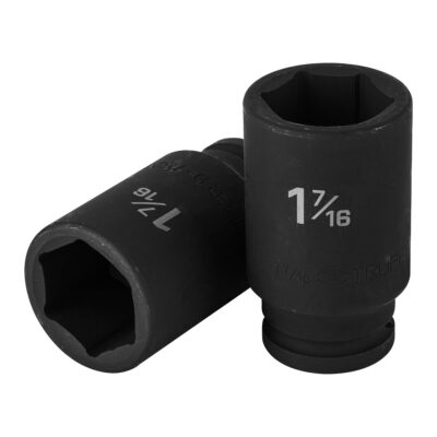 DADO TUBULAR HEXAGONAL ENCASTRE 3/4″ DE IMPACTO DE 1-7/16″ TRUPER