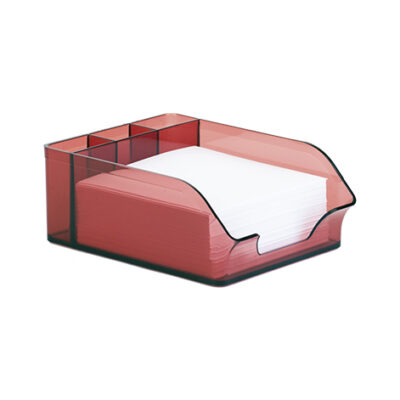 Organizador De Mesa Con Taco (porta Notas)