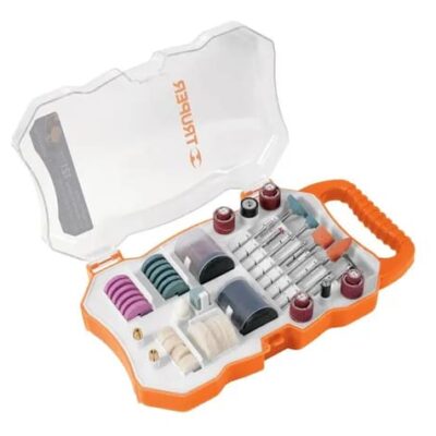 KIT CON 121 ACCESORIOS PARA MINI RECTIFICADORA TRUPER