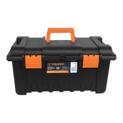 CAJA PARA HERRAMIENTA DE 22″ SIN COMPARTIMENTOS TRUPER