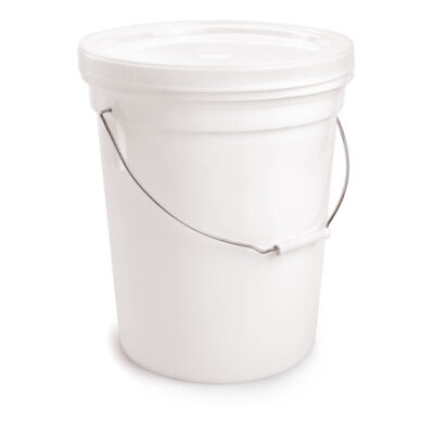 BALDE INDUSTRIAL 20 LTS.C/TAPA Y ASA  X 15  UNID