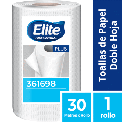 Toalla Rollo Plus Doble Hoja 1 Un 30 M