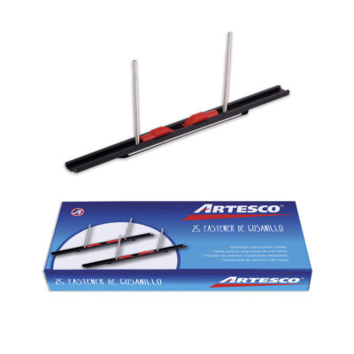 Fastener De Gusanillo Plástico X 25 Unids.
