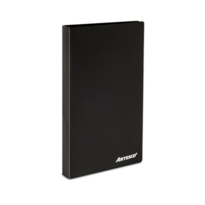 Tarjetero Flex Negro 120 Tarjetas