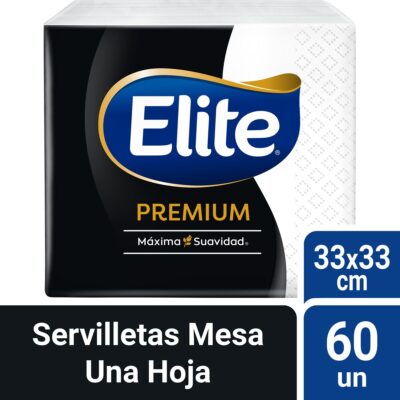 Servilleta Elite Premium Mesa 60 un