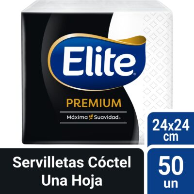 Servilleta Elite Premium Coctail 50 un