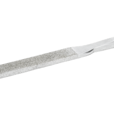 Limas de precisión de diamante, mango integrado