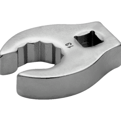 Llaves Crowfoot para racores con cuadrado de 1/4"