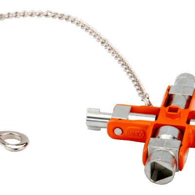Llave 9 en 1 para armarios de control