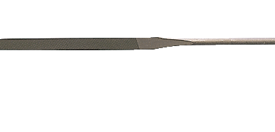 Lima cuchillo, corte basto / picado entrefino / corte suave, sin mango