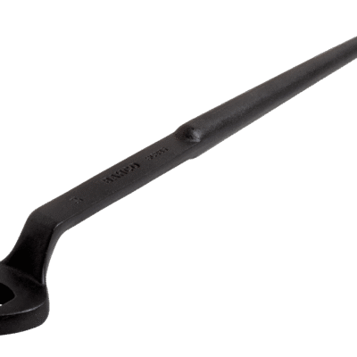 Llave fija métrica con acabado fosfatado