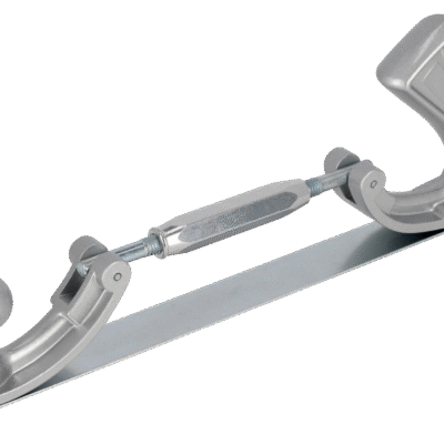 Portalimas de aluminio para hojas planas de 14" Pansar® 3-330