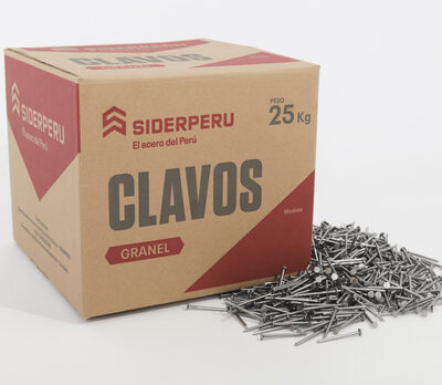CLAVOS DE ACERO DIN 1151 - SAE 1008