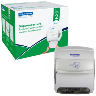 Kimberly-Clark Professional™ Dispensador Toalla de Manos en Rollo Scott® Basic para Tráfico Alto 30217909 - 1 x 1