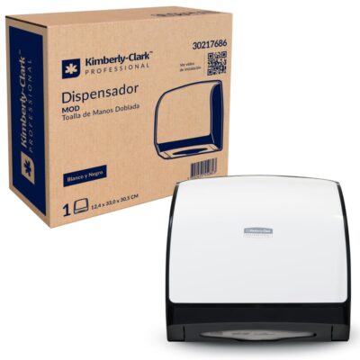 Kimberly-Clark Professional™ Dispensador MOD Toalla de Manos Doblada para Tráfico Bajo 30217686 - 1 x 1