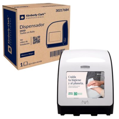 Kimberly-Clark Professional™ Dispensador MOD Toalla de Manos en Rollo para Tráfico Alto 30217684 - 1 x 1