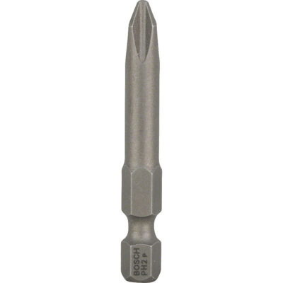 Punta para atornillar Bosch Extra Hard Phillips PH2, 49mm 3und