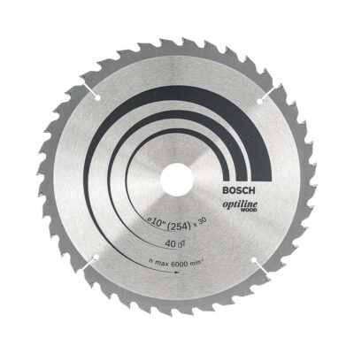 Disco de sierra circular Bosch Optiline Wood