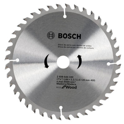 Disco de Sierra Circular Bosch Ecoline