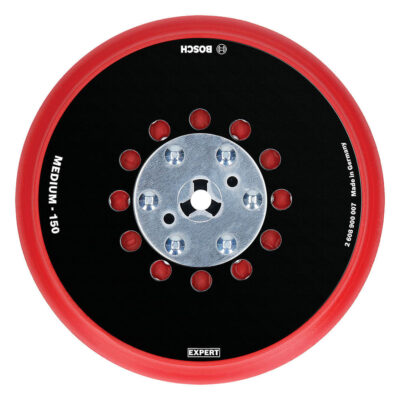 Plato de soporte para lijadora Bosch EXPERT 150mm medio